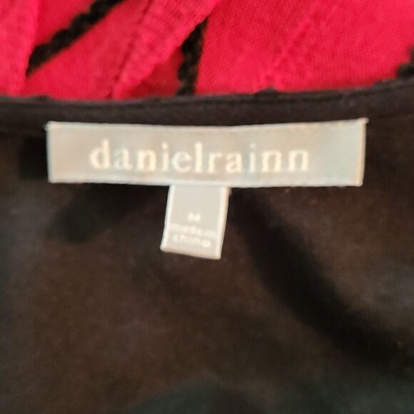 Daniel Rainn black lace front shirt - Picture 5 of 7